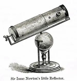 Telescopes: Newton's Small Reflector