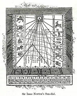 NEWTON'S SUNDIAL