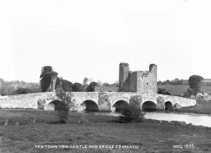 Derelict: Newtown Trim Castle and Bridge, Co. Meath
