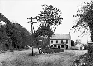 Comber: Newtownards and Comber Roads at Dundonald