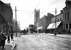 Visible: Newtownards Rd. Belfast