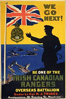 Rangers: We go next! Irish Canadian Rangers