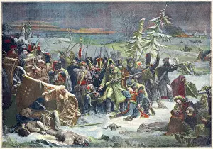 Endeavours: NEY & RETREATING FRENCH