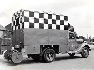 Northwood: NFS fire force No.34 District fire control unit, Northwood