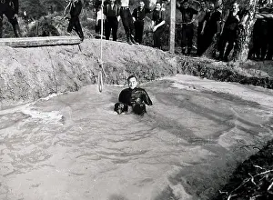 Northwood: NFS firefighters at a training camp, WW2