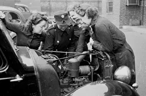 Firewomen: NFS firewomen at work, rest and play, WW2