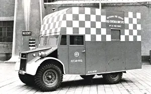 Checkerboard: NFS (London Region) Fire Force 34 Control Unit, WW2