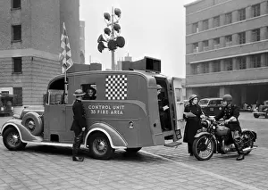 NFS (London Region) Fire Force 35 Control Unit, WW2