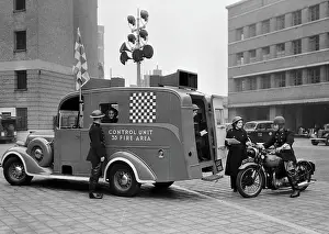 Stormont: NFS (London Region) Fire Force 35 Control Unit, WW2