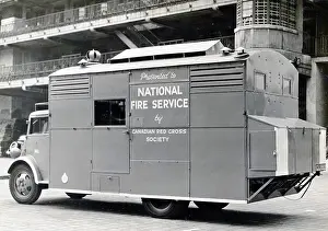 Bleach: NFS mobile kitchen / canteen unit, WW2