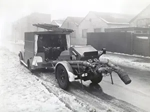Slush: NFS towing unit and trailer pump, WW2