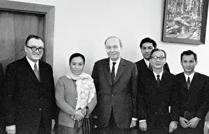 Kuznetsov: Nguyen Thi Binh visiting USSR