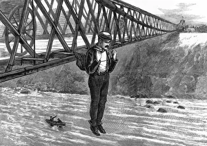 Feats: NIAGARA BRIDGE STUNT