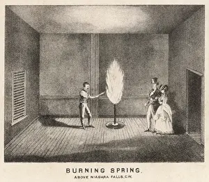 Ignited: NIAGARA BURNING SPRING
