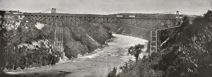 Constructed: Niagara Cantilever Bridge