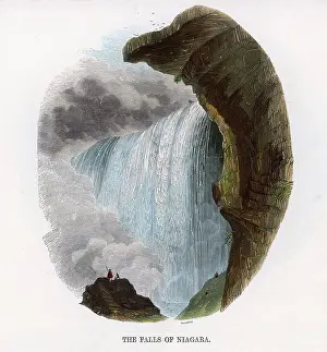 Dwarfed: NIAGARA FALLS