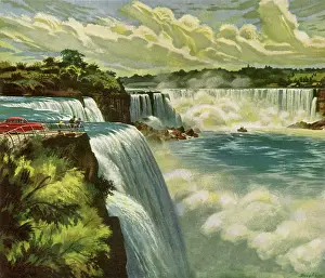 Approximately: Niagara Falls