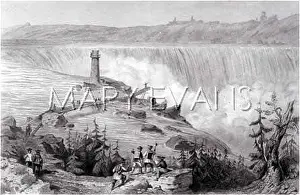 Precipice: NIAGARA FALLS (CHAILLOT)