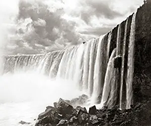 Niagara: Niagara Falls, circa 1880s