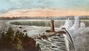 Niagara: Niagara Falls, from Goat Island