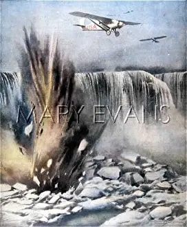 Dislodge: NIAGARA FALLS/ICE BOMBS