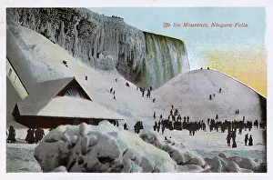 Icicles: Niagara Falls, USA - The Ice Mountain