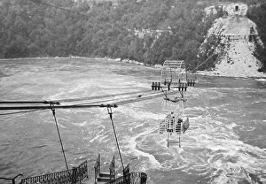 Whirlpool: Niagara Falls Whirlpool Rapids Cage Ride probably