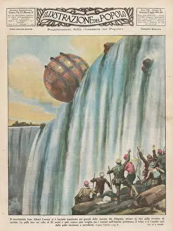 Feats: OVER NIAGARA IN SPHERE