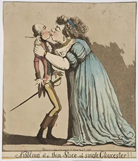 Almeria: Nibbling at a thin Slice of single Gloucester!! 1798