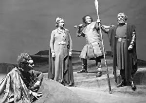 Klose: The Nibelung scene by Richard Wagner