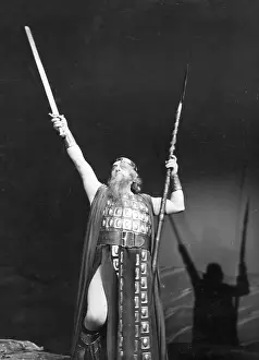 Rode: Nibelungen scene by Richard Wagner