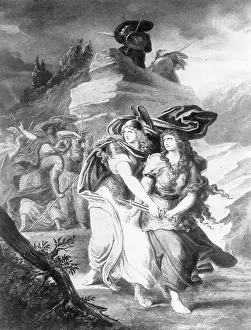 Nibelungen: Nibelungen scene by Richard Wagner