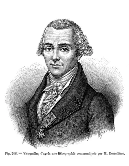1763: NIC. LOUIS VAUQUELIN