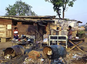 Flimsy: NICARAGUAN SLUMS 1982