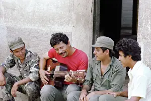 Nadezhdin: Nicaraguan War, 1983