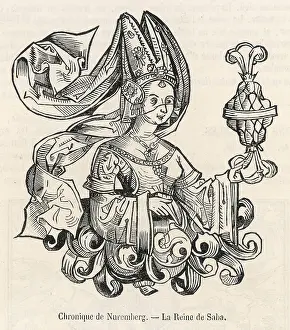 Nicaule: NICAULE, QUEEN OF SHEBA