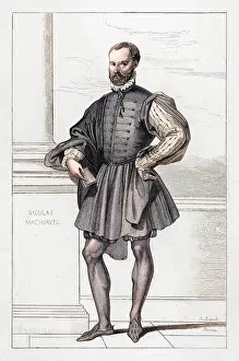 Machiavelli: NICCOLO MACHIAVELLI