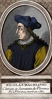 Niccolo: Niccolo Machiavelli, Italian Author