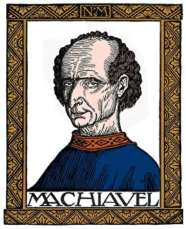 Niccolo: Niccolo Machiavelli, Italian Author