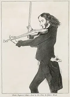 Paganini: NICCOLO PAGANINI