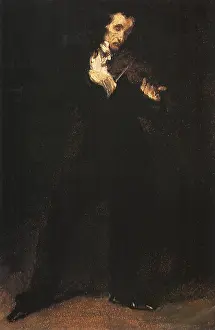 Niccolo: Niccolo Paganini, by Delacroix