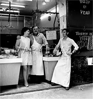 Veau: NICE BUTCHERS 1960S