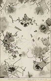 Himmel: A Nice Conclusion, by William Heath Robinson, WW1