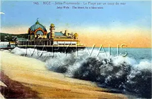Jetee: NICE / LA PLAGE