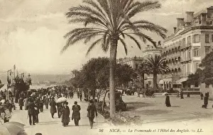Anglais: NICE / PROMENADE ANGLAIS