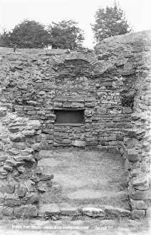 Amphitheatre: The Niche, Caerleon Amphitheatre