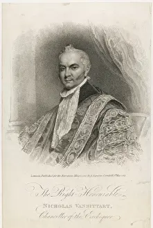 Vansittart: NICHOLAS BARON BEXLEY