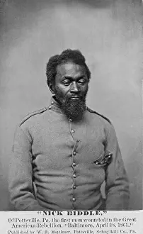 Biddle: Nicholas Biddle, an African American Union ?