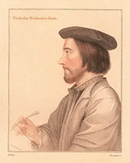 Dessin: Nicholas Borbonius, Latin poet and tutor