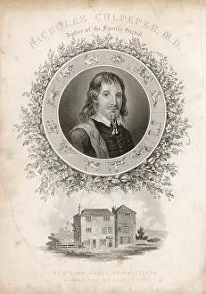 Herbalist: NICHOLAS CULPEPER
